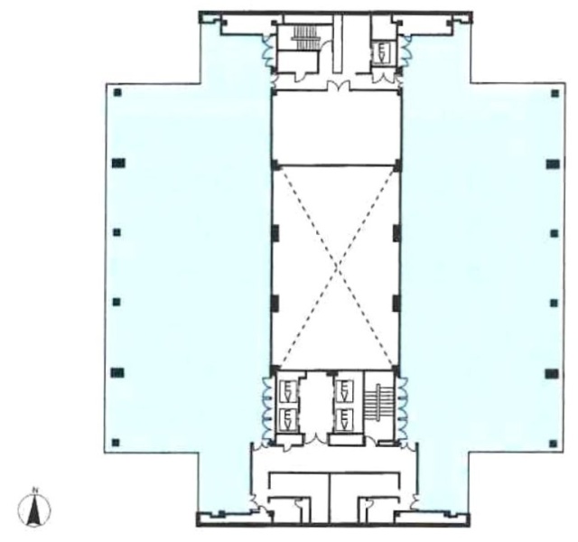 ファーレ立川センタースクエア東B 間取り図