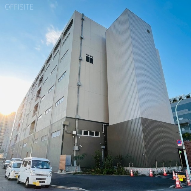 CROSS DOCK HARUMI 外観