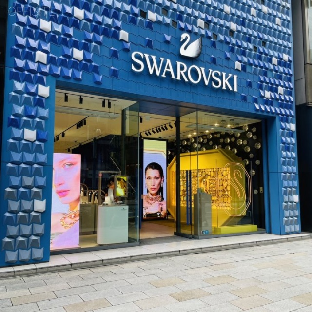 JEWEL BOX GINZA 1F店舗