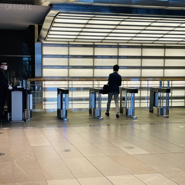 六本木ヒルズ森タワー フラッパーゲート