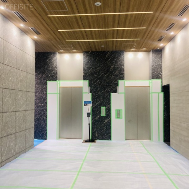 西新宿ビジネスキューブ エントランス