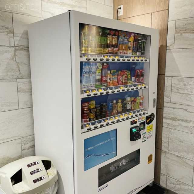 BizSQUARE GINZA 自動販売機