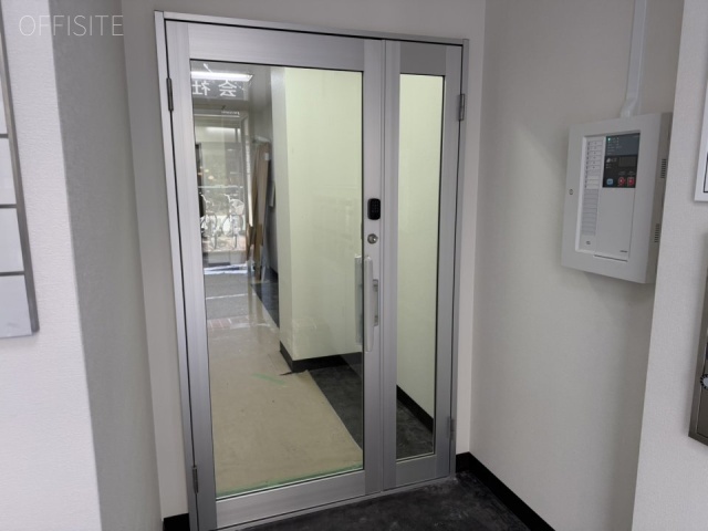 HARONビル オフィスビル出入口