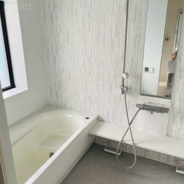 町屋面川ビル 上階 浴室