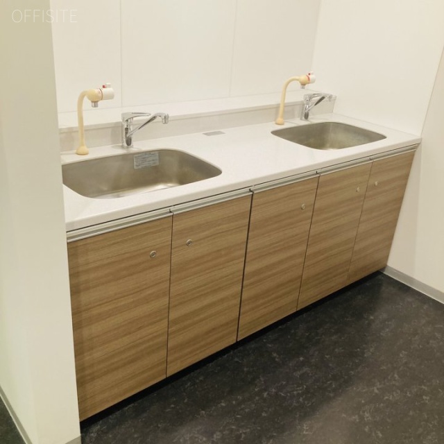 晴海プライムスクエア 給湯スペース