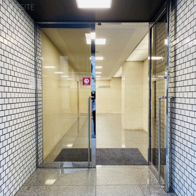 茅場町K-1ビル エントランス