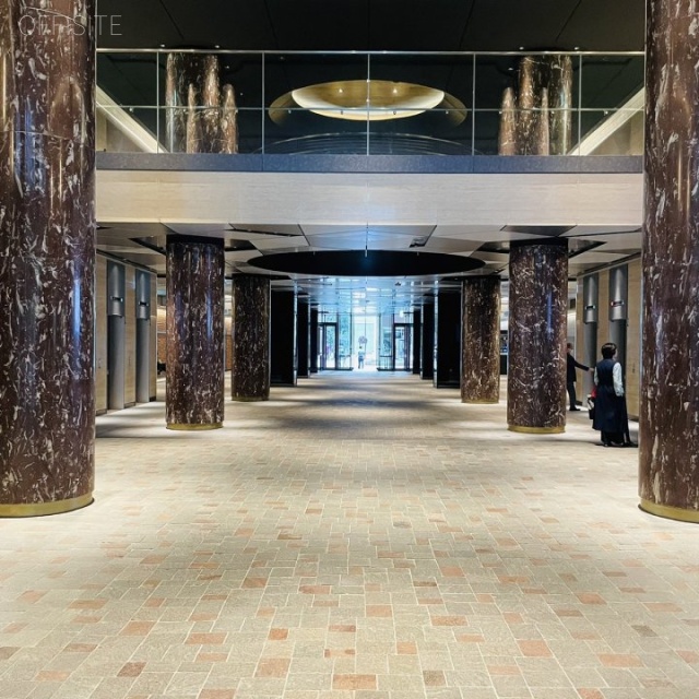 大手町ビル エントランス