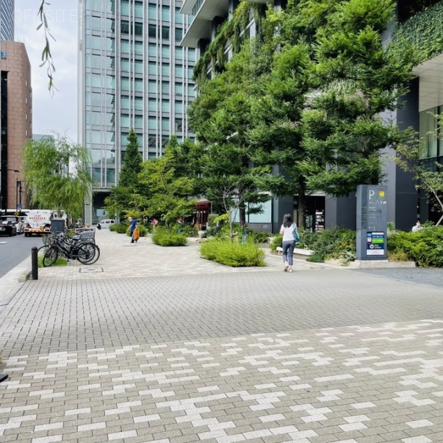 東京スクエアガーデン 周辺