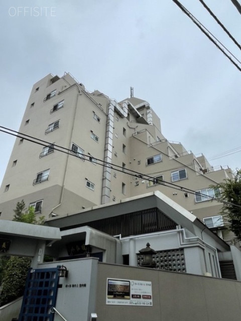 市ヶ谷左内坂ハイム 外観