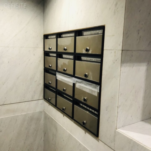 高輪偕成(タカナワカイセイ)ビル 郵便受け