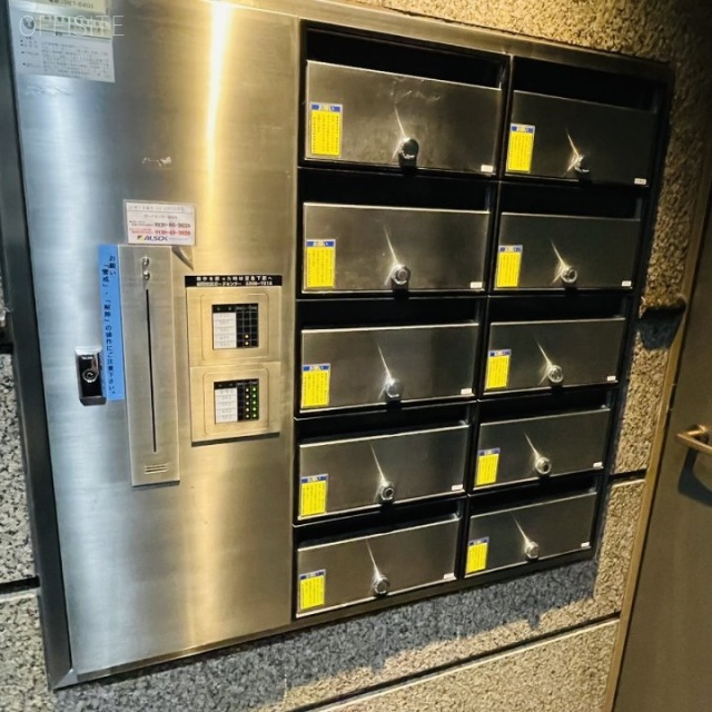 渋谷董友ビルⅤ 郵便受け