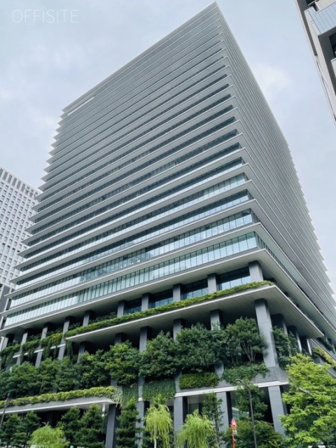 東京スクエアガーデン 外観