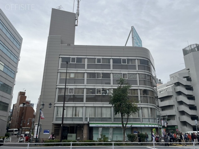 フォンテ西原宿ビル 外観