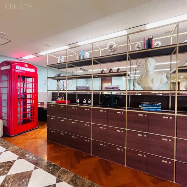 青山パラシオタワー(11階:サービスオフィス) 内装