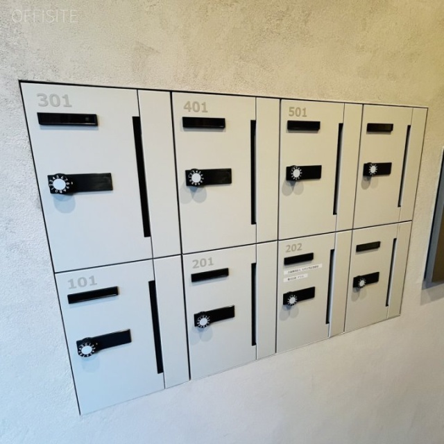 一番町館 エントランス