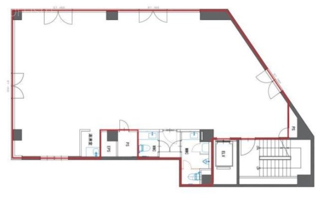 MIYAMA AVENIR TERRASSE3F 間取り図