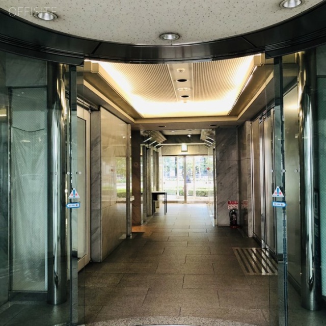 虎ノ門ピアザ エントランス