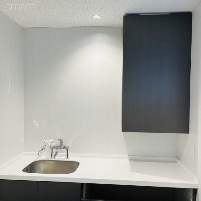 五反田フラットアイアンビル 給湯スペース