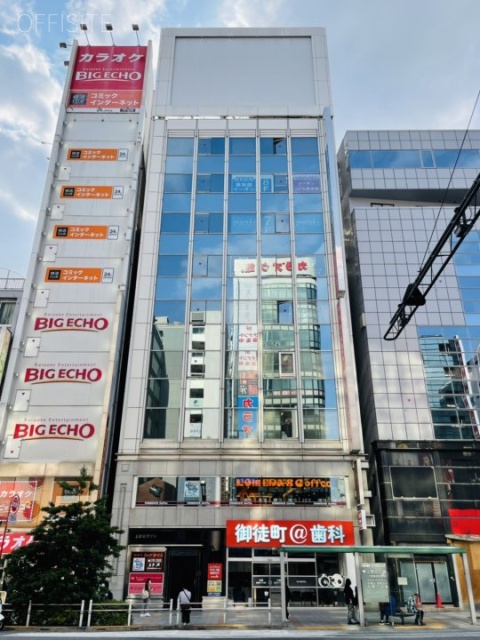 上野東洋ビル 外観