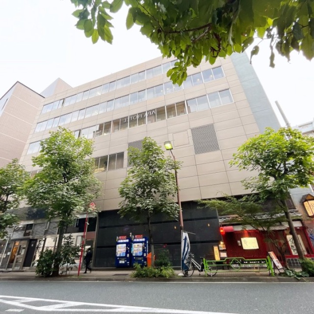 新富ミハマビル 外観