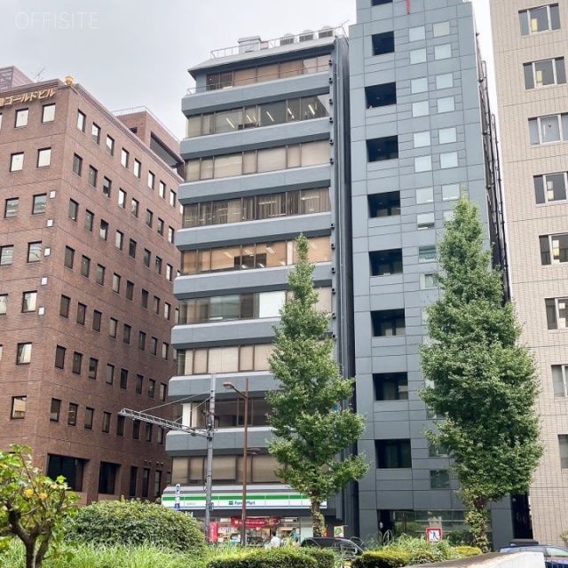 エコー京橋ビル 外観(遠目)