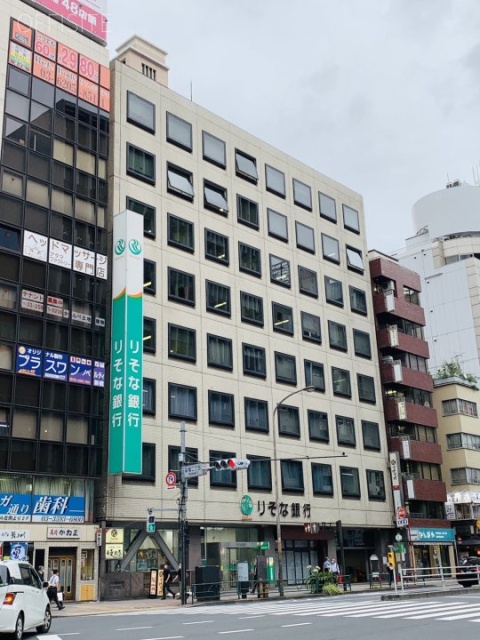 りそな新橋ビル 外観