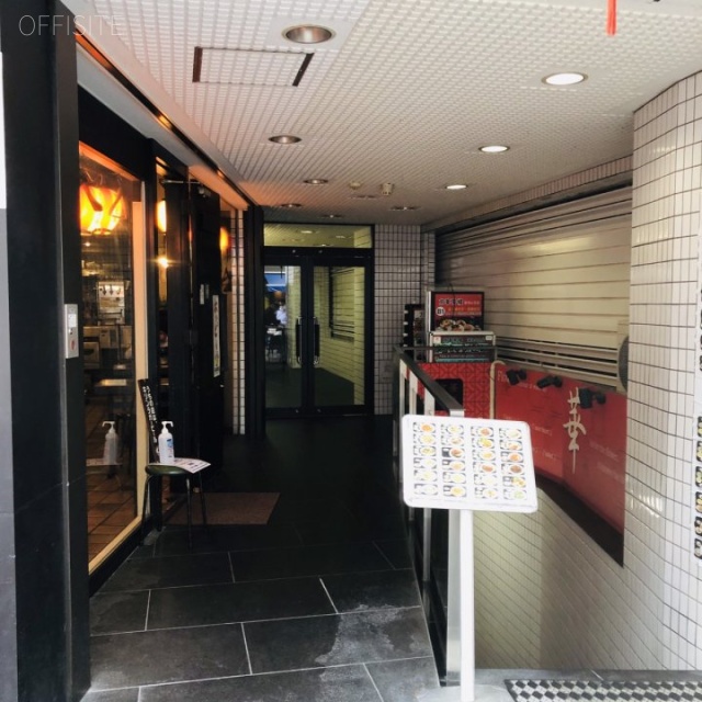 DeLCCS溜池山王 エントランス