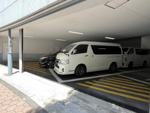 トキワビル 駐車場