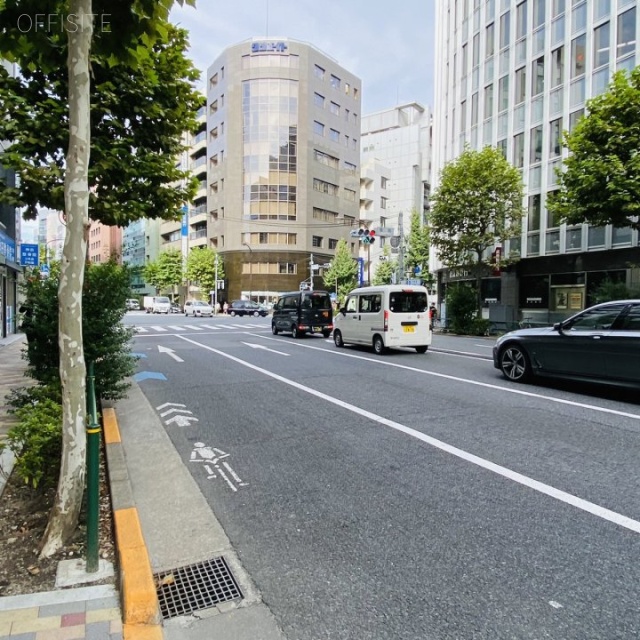 内神田東誠ビル ビル前面道路