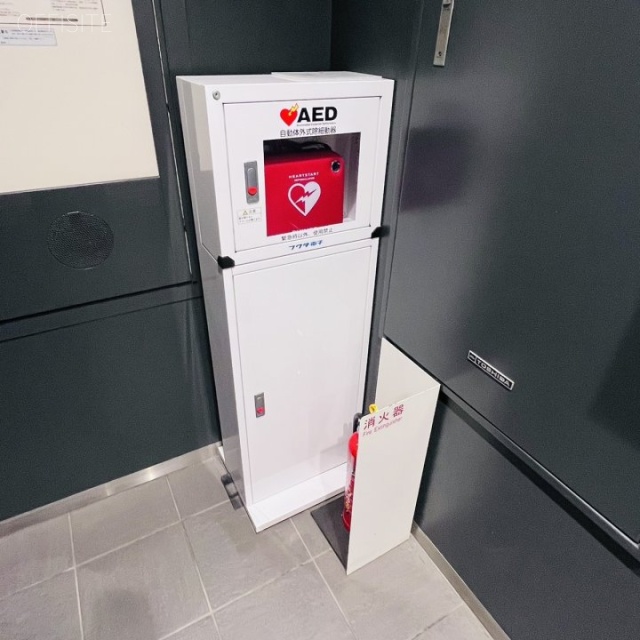 いちご銀座612ビル AED・消火器