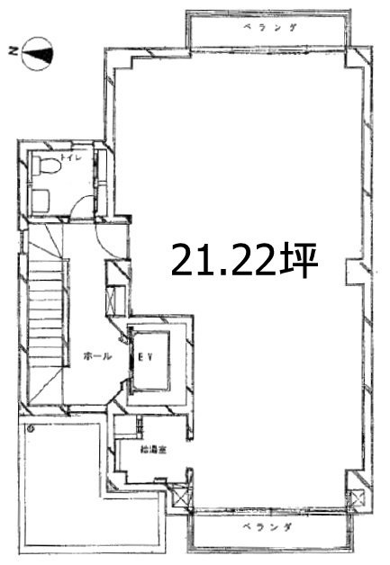 クリンネルビル2F 間取り図