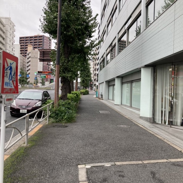 The PLACE 戸越 前面歩道