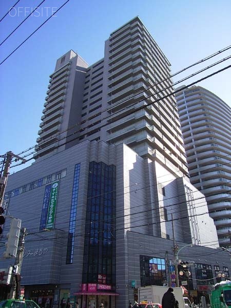 センターまちや 外観