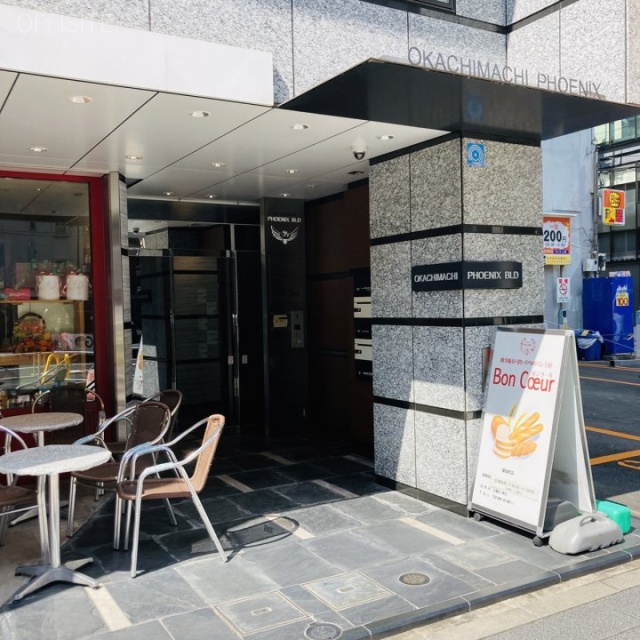 御徒町フェニックスビル エントランス