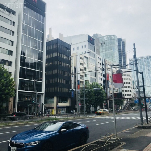 セントラル渋谷246ビル 前面は青山通り