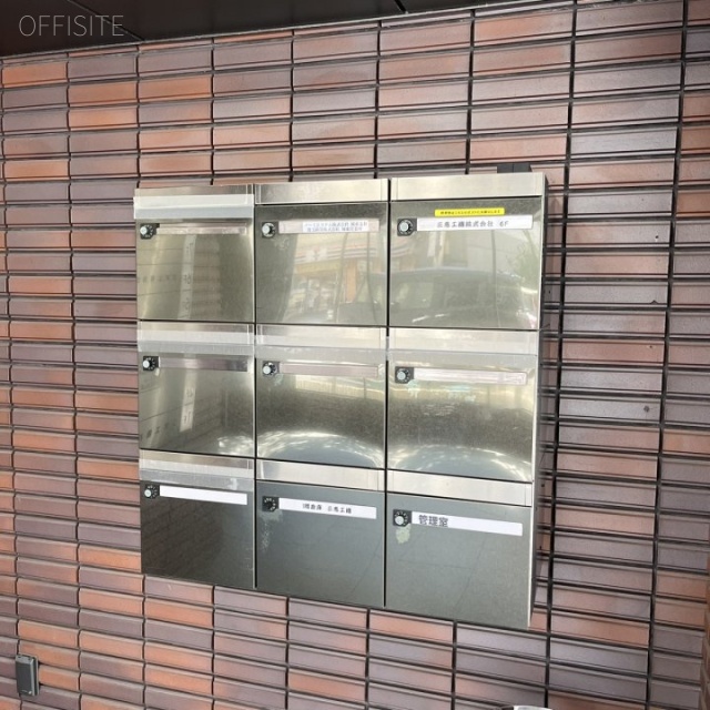 SAISEI錦糸町ビル 郵便受け