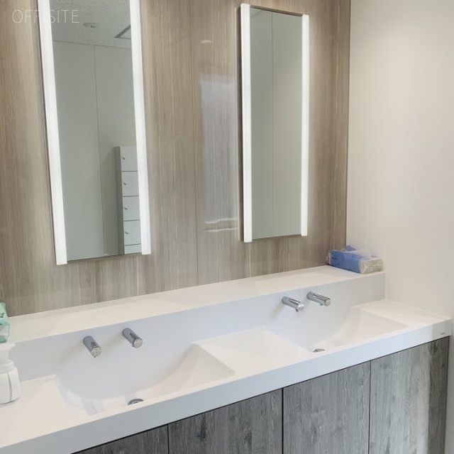 芝一丁目ビル 洗面台