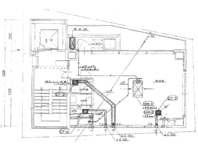 ベストITビル7F 間取り図