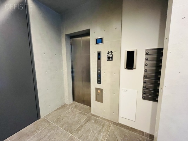 VORT京橋宝町 エレベーター