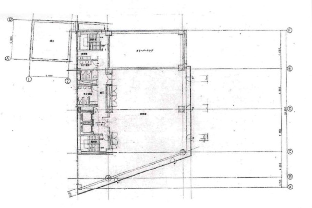 大宮トーセイビル1F~9F 間取り図