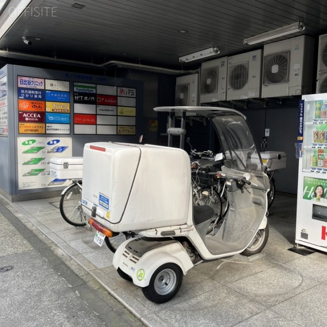 新虎ノ門実業会館(新館) 駐輪スペース