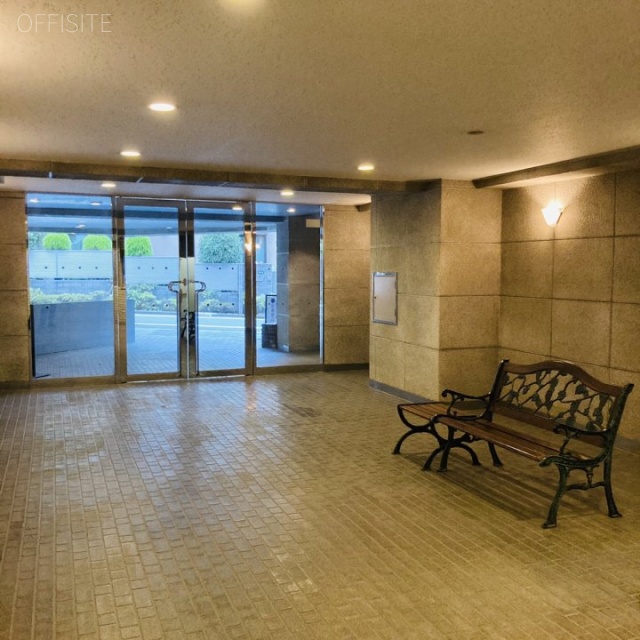 市ヶ谷左内坂ハイム エントランス