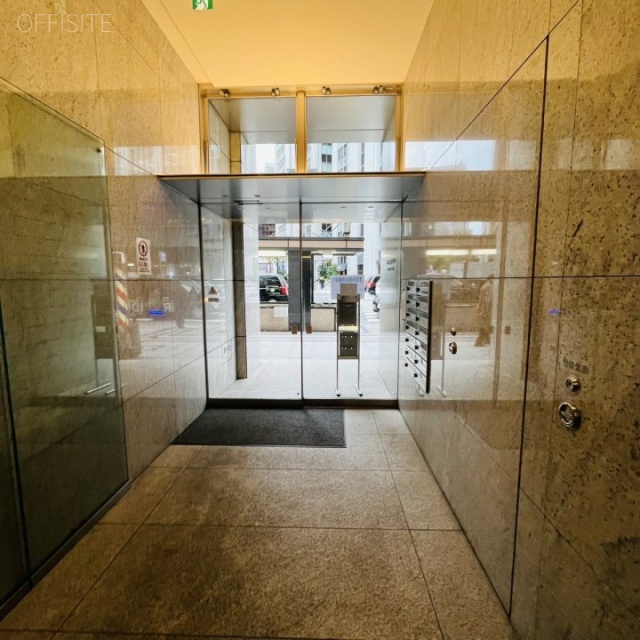 ビジョンワークス有楽町 エントランス