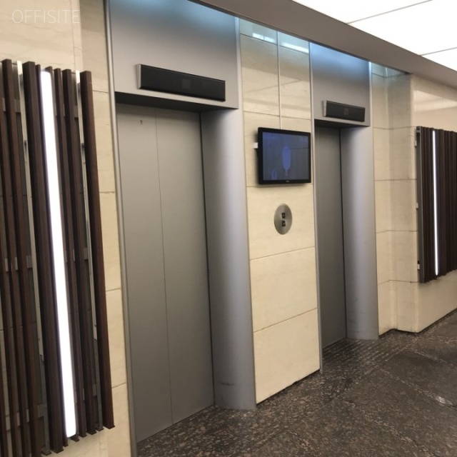 いちご神宮前ビル エレベーター