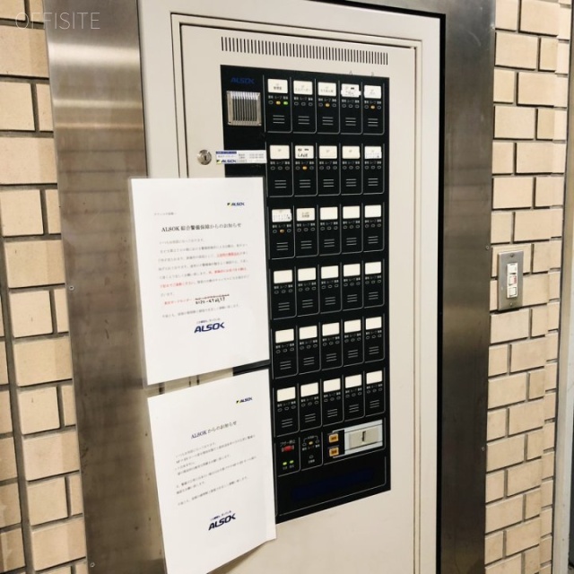 ECS第27ビル セキュリティ設備