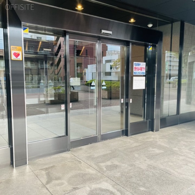 南品川JNビル オフィスビル出入口