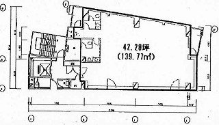 いちご神保町ビル3F 間取り図