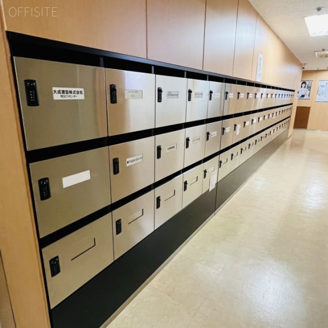 JA共済埼玉ビル 郵便受け