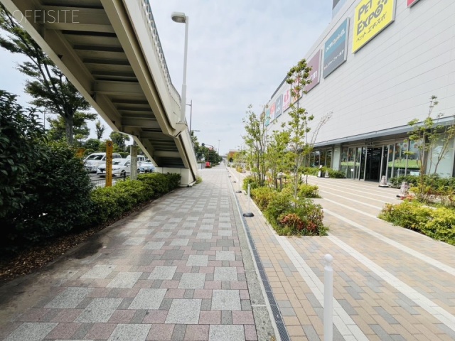 ウィラ大井 側道