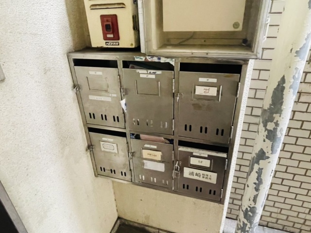 浜町野島ビル 郵便受け
